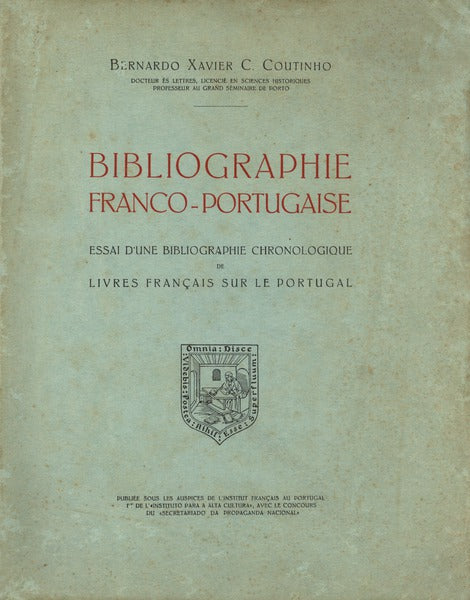 BIBLIOGRAPHIE FRANCO-PORTUGAISE.
