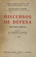 DISCURSOS DE DEFESA. [3.Âª EDIÃ‡ÃƒO]