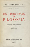 OS PROBLEMAS DA FILOSOFIA. [2.Âª EDIÃ‡ÃƒO]