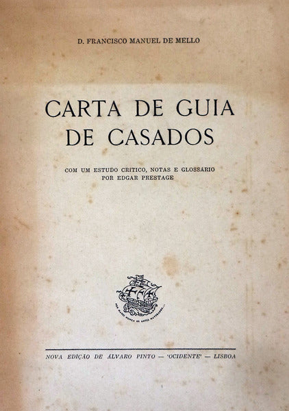 CARTA DE GUIA DE CASADOS.