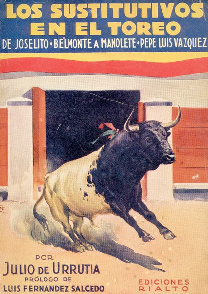 LOS SUSTITUTIVOS EN EL TOREO
