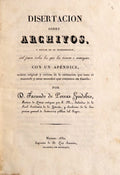 DISERTACION SOBRE ARCHIVOS,