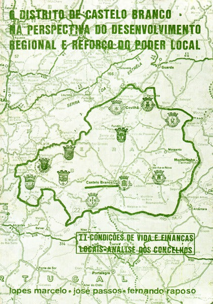 O DISTRITO DE CASTELO BRANCO