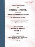 COMPENDIO DE HISTORIA UNIVERSAL,