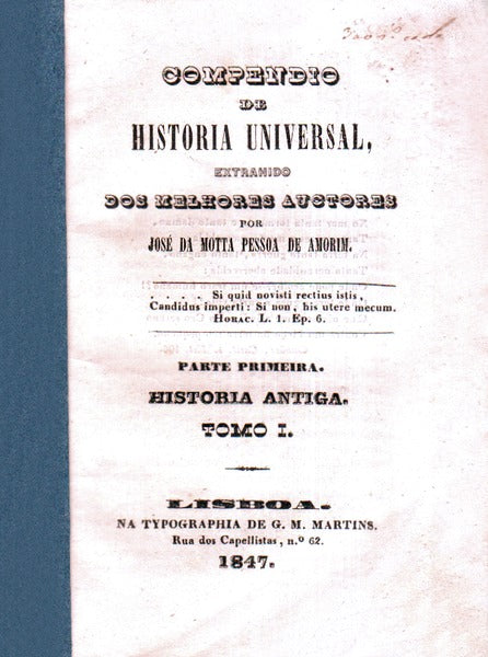 COMPENDIO DE HISTORIA UNIVERSAL,