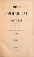 CODIGO COMMERCIAL PORTUGUÃŠS