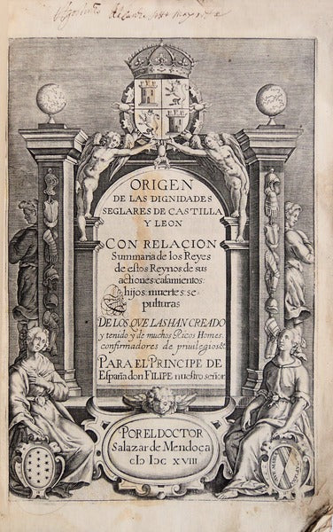 ORIGEN DE LAS DIGNIDADES SEGLARES DE CASTILLA Y LEON