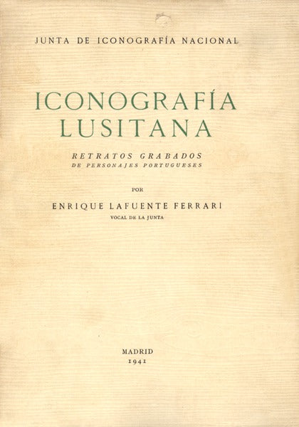 ICONOGRAFÃA LUSITANA.