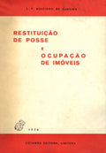RESTITUIÃ‡ÃƒO DE POSSE E OCUPAÃ‡ÃƒO DE IMÃ“VEIS.