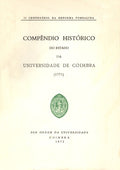 COMPENDIO HISTORICO DO ESTADO DA UNIVERSIDADE DE COIMBRA.