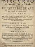 DISCVRSO FILOSOFICO, MORAL, Y POLITICO,