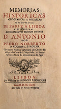 MEMORIAS HISTORICAS GEOGRAFICAS E POLITICAS