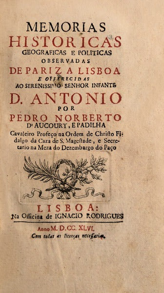 MEMORIAS HISTORICAS GEOGRAFICAS E POLITICAS