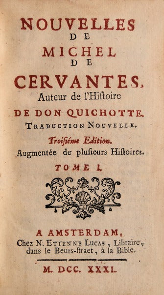 NOUVELLES DE MICHEL DE CERVANTES,