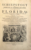 SCHEEPS-TOGT Van JOHAN de VERRAZANO, FLORENTYNER, Na FLORIDA
