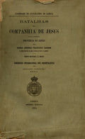 BATALHAS DA COMPANHIA DE JESUS NA SUA GLORIOSA PROVINCIA DO JAPÃƒO.