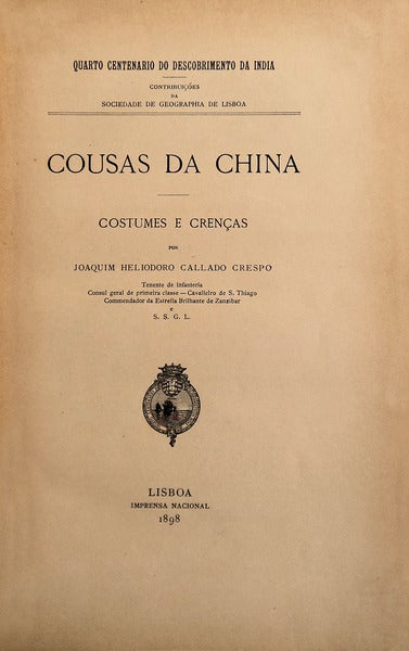 COUSAS DA CHINA: COSTUMES E CRENÃ‡AS.