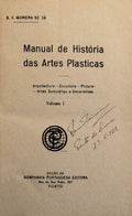 MANUAL DE HISTÃ“RIA DAS ARTES PLASTICAS.