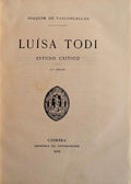 LUÃSA TODI. Estudo crÃ­tico.