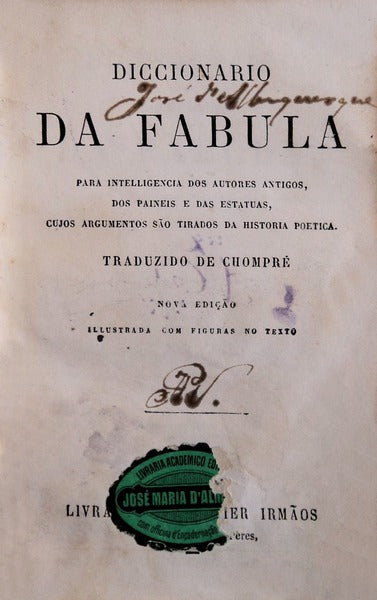 DICCIONARIO DA FABULA.
