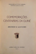COMEMORAÃ‡Ã•ES CENTENÃRIAS DA GUINÃ‰.