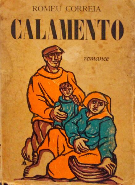 CALAMENTO. [DEDICATÃ“RIA DO AUTOR]