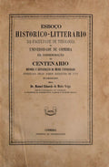 ESBOÃ‡O HISTORICO-LITTERARIO DA FACULDADE DE THEOLOGIA DA UNIVERSIDADE DE COIMBRA EM COMMEMORAÃ‡ÃƒO DO CENTENÃRIO DA REFORMA E RESTAURAÃ‡ÃƒO [BRO.]
