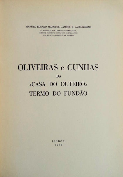 OLIVEIRAS E CUNHAS