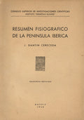 RESUMEN FISIOGRAFICO DE LA PENINSULA IBERICA.
