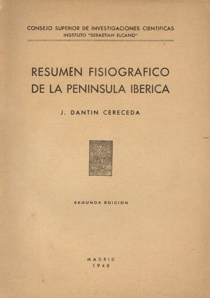RESUMEN FISIOGRAFICO DE LA PENINSULA IBERICA.