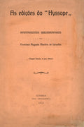 AS EDIÃ‡Ã•ES DO Â«HYSSOPEÂ».