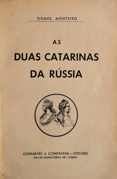 AS DUAS CATARINAS DA RÃšSSIA.