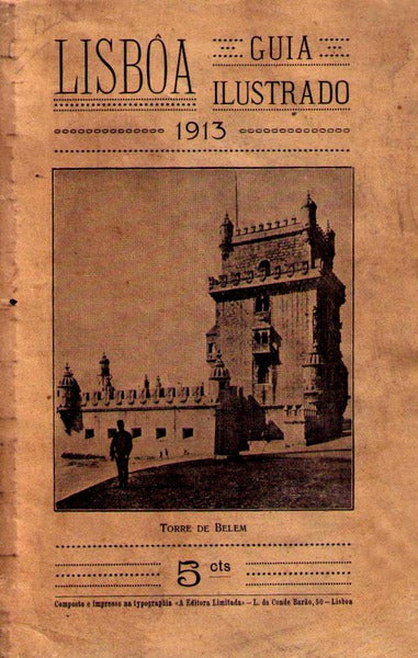 LISBÃ”A. GUIA ILUSTRADO.