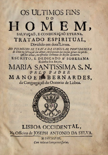 OS ULTIMOS FINS DO HOMEM,