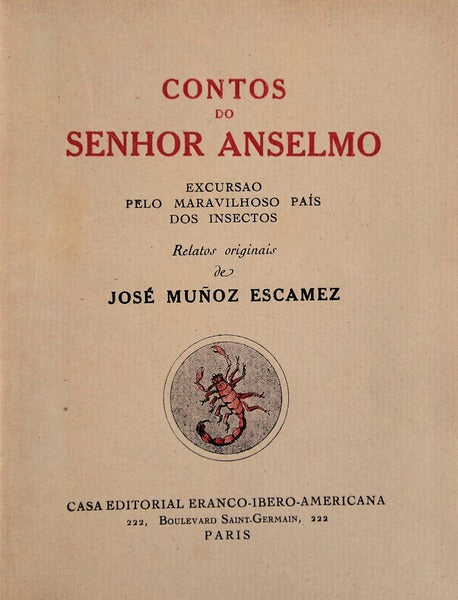 CONTOS DO SENHOR ANSELMO.