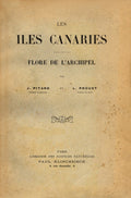 LES ILES CANARIES. FLORE DE Lâ€™ARCHIPEL.