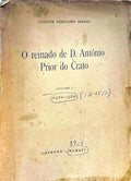 O REINADO DE D. ANTÃ“NIO PRIOR DO CRATO (1580 - 1582).