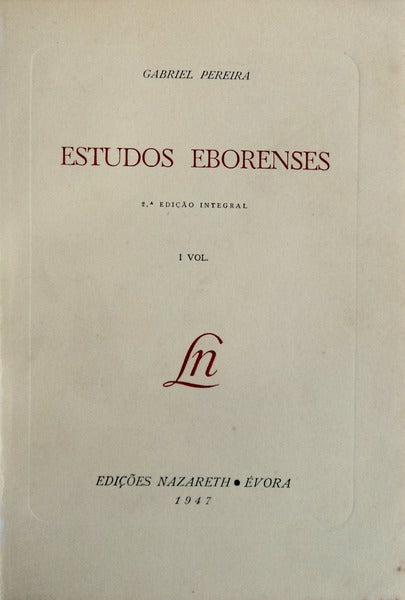 ESTUDOS EBORENSES.
