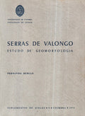 SERRAS DE VALONGO. ESTUDO DE GEOMORFOLOGIA.