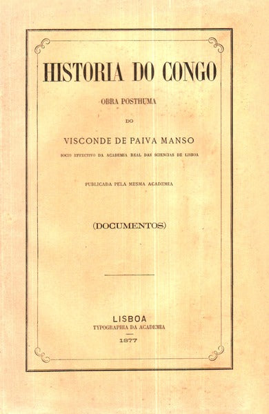 HISTORIA DO CONGO (DOCUMENTOS).