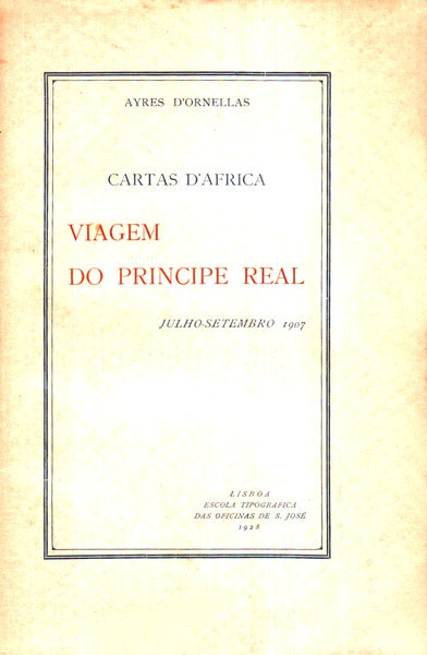 VIAGEM DO PRINCIPE REAL.