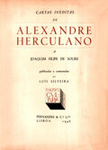 CARTAS INÃ‰DITAS DE ALEXANDRE HERCULANO A JOAQUIM FILIPE DE SOURE.