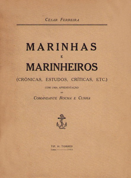 MARINHAS E MARINHEIROS.