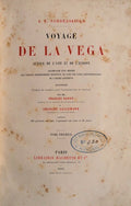 VOYAGE DE LA VEGA AUTOUR DE Lâ€™ASIE ET DE Lâ€™EUROPE