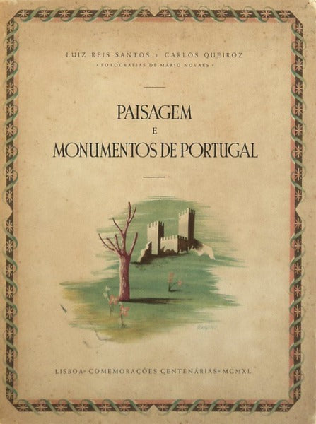 PAISAGEM E MONUMENTOS DE PORTUGAL.