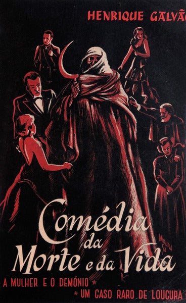 TEATRO: COMÃ‰DIA DA MORTE E DA VIDA.