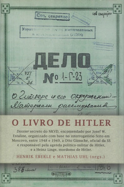 O LIVRO DE HITLER.