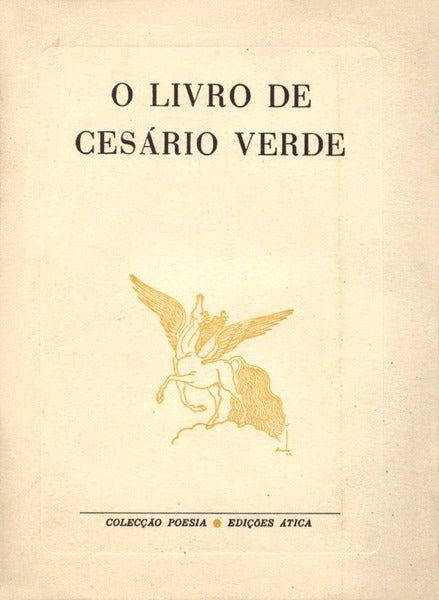O LIVRO DE CESÃRIO VERDE.