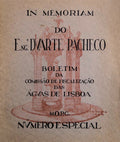 IN MEMORIAM DO ENGENHEIRO DUARTE PACHECO.