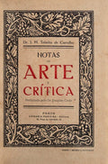 NOTAS DE ARTE E CRITICA.